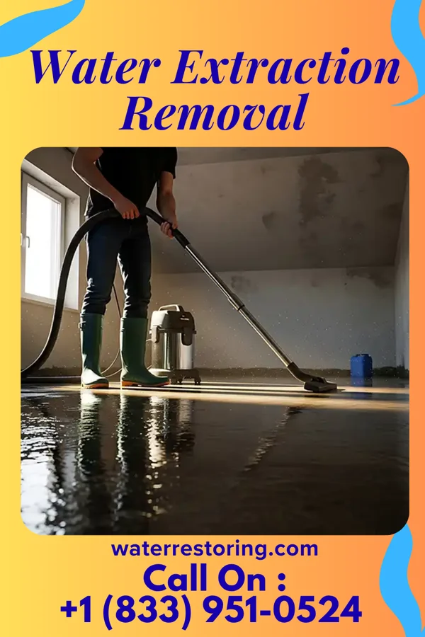 Water Extraction Removal in South Toms River, NJ